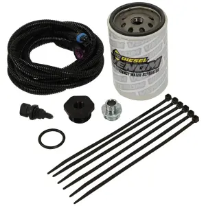 BD Diesel 5.9 Cummins Flow-Max Water In Fuel Sensor Applications | 1050350 | 2000-2007 Dodge Ram 5.9L