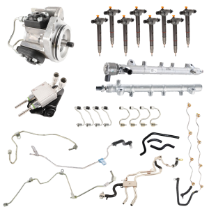 New GM L5P Duramax Fuel Contamination Kit | Injectors, Pump, Lines, Rails | 2024+ Chevy/GM Duramax L5P
