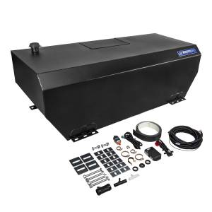 TransferFlow Fuel Systems - TransferFlow 100 Gallon In-Bed Auxiliary Fuel Tank System - TRAX 4 | 0800116758 |  Multi-Vehicle Fitment