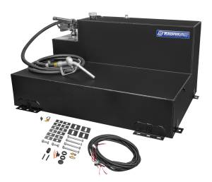 TransferFlow Fuel Systems - TransferFlow 100 Gallon L-Shaped Refueling Tank System | TFL0800109418 | Universal Fitment