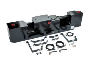 TransferFlow Fuel Systems - TransferFlow 50 Gallon Midship Replacement Fuel Tank - 84" | 800115807 |  2007-2018 Dodge Ram Cummins 3500/4500/5500 Cab Chassis
