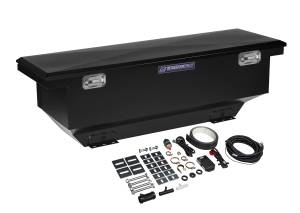 TransferFlow Fuel Systems - TransferFlow 70 Gallon Fuel Tank and Tool Box Combo - TRAX 4 | 0800116063 | Multi-Vehicle Fitment