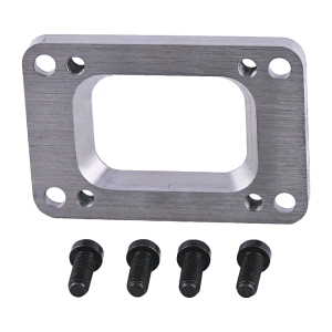 T4-T6 Turbo Exhaust Adapter for Manifold Flange | Single Opening | Universal Fitment 