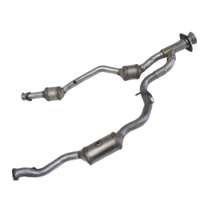 NEW 20-24 Ford Transit 3.5 Catalytic Converter EPA* or CARB | 2020-2024 Ford Transit 3.5L Turbocharged (two piece)