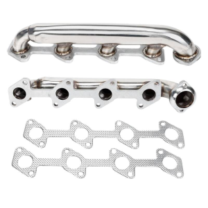 NEW Ford 6.0 Powerstroke High-Flow Exhaust Manifold Set (Stainless)  3C3Z9431AB + 3C3Z9430AB