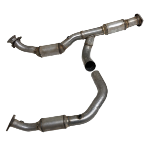 NEW 18+ GM Express & Savana Cutaway Van Catalytic Converter *EPA or CARB (Front)