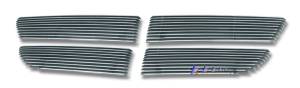 Dale's Billet Grilles - Dodge 2007-2010 Sprinter (Main|4 Section) Polished Aluminum Billet Grilles