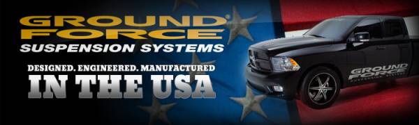 Ground Force Suspension Systems