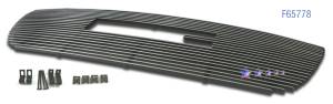 Dale's Billet Grilles - G65778A - Dale's Main Upper Polished Aluminum Billet Grille - '07-11 GMC Yukon Bolt Over/Overlay/Bolton