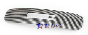 Dale's Billet Grilles - G65703A - Dale's Main Upper Polished Aluminum Billet Grille - '01-06 GMC Yukon Denali Bolt Over/Overlay/Bolton