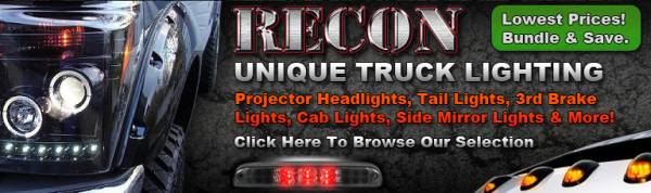 Recon Unique Truck Lighting