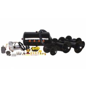 HornBlasters - Hornblasters HK-K5-540 | Nathan Airchime K5la 540 Train Horn (full Package)