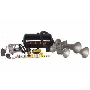 HornBlasters - Hornblasters HK-P3-540 | Nathan Airchime P3 540 Train Horn (full Package)