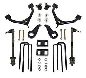 ReadyLift - ReadyLift 69-3411 4" Front / 1" Rear Suspension Lift Kit For 2011-2014 Silverado 2500 HD
