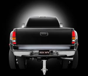 Recon 60" Tailgate Lightbar Red/White LED's | 26416 | Universal Fitment Truck/SUV 