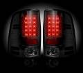 RECON - Dodge Ram 1500 2009-2013 + 2500/3500 2010-13 Recon Smoked Headlights w/ CCFL Halos & Tail Lights & Third Brake Light Lighting Package - Image 6