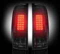 RECON - Ford Superduty F-250 to F-550 2005-07 Recon Smoked Headlights & Tail Lights Lighting Package - Image 3