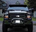 RECON - Ford Superduty F-250 to F-550 2005-07 Recon Smoked Headlights & Tail Lights Lighting Package - Image 7