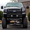 RECON - Ford Superduty F-250 to F-550 2005-07 Recon Smoked Headlights & Tail Lights Lighting Package - Image 8