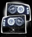RECON - Recon LED Lighting Package Combo w/ Smoked Lens & Black Housing | 264192BK+264172BK+264116BK | 1999-2004 Ford F250-F350 - Image 9