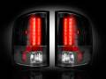 RECON - GMC Sierra 2007-14 Recon Smoked Headlights & Tail Lights Lighting Package (Single Wheel) - Image 5