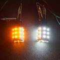 Outlaw Lights - 3157 60 SMD Amber / White Switch Back LED Turn Signals - Outlaw Lights - Image 3