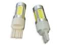 Lighting - LED Bulbs (Exterior/Interior) - Outlaw Lights - 7443 6 Watt High Power White LED Reverse Bulbs - Outlaw Lights