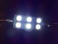 Outlaw Lights - 2x3 WHITE 6-SMD 44MM Dome Festoon LED Interior Bulb - Outlaw Lights - Image 2