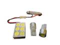 High Power Interior LED Dome Lights For 2004-14 Ford F-150  - Outlaw Lights