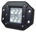 Shop By Auto Part Category - Vehicle Exterior Parts & Accessories - Outlaw Lights - 3" Flush Mount Square LED Pod - 18 Watt  - Outlaw Lights