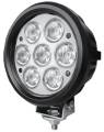 Auxiliary LED Lightbars & Work Lights - Auxiliary Circular Lights - Outlaw Lights - 6" Round LED Light - 70 Watt  - Outlaw Lights