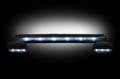 Lighting | 2011-2016 Chevy/GMC Duramax LML 6.6L - Cab Lights | 2011-2016 Chevy/GMC Duramax LML 6.6L - RECON - Recon GM/Chevy Cab Roof Lights White LED's Smoked Lens | 264156WHBK | 2007-2014 GMC/Chevy (3-Piece Set)