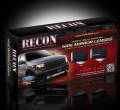 Recon Ford Side Mirror Lens Covers w/ White LED's in Clear Lenses | 264241WHCL | 2009-2014 Ford F150/Raptor 