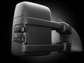 RECON - RECON 264140WHBK SMOKED Side Mirror Lens w/ WHITE LEDs Ford Powerstroke 08-16 - Image 2