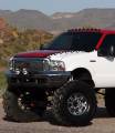 RECON - RECON 264143WHBK LED Cab Roof Lights SMOKED w/ WHITE LEDs Ford Superduty 99-16 - Image 3