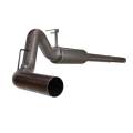 LARGE Bore HD 4" Cat-Back Stainless Steel Exhaust System | Dodge Diesel Trucks 03-04 L6-5.9L | AFE 49-12005
