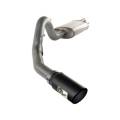 Exhaust Systems - CAT Back Exhaust Systems - aFe Power - MACH Force XP Exhaust Cat-Back | Ford F-150 2011-2013 V6-3.5L | AFE 49-43037-P