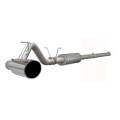 Full Exhaust Systems - CAT Back Exhaust Systems - aFe Power - AFE Power MACH Force XP SS 4" Cat Back w/ Muffler | AFE49-42002 | 2004.5-2007 Dodge Cummins 5.9L