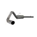 Full Exhaust Systems - CAT Back Exhaust Systems - aFe Power - AFE Power MACH Force XP SS 4" Cat Back w/ Muffler | AFE49-42005 | 2003-2004 Dodge Cummins 5.9