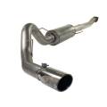 Ford Exhaust Systems - Ford F150 Eco-Boost Exhaust Systems - aFe Power - AFE Power MACH Force XP SS 4" Cat Back w/ Muffler (Polished Tip) | AFE49-43041-P | 2011-2014 Ford F150 EcoBoost 3.5L
