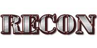 RECON - RECON Smoked U-Bar Halo Projector Headlights | 2015+ Chevy Silverado 2500/3500