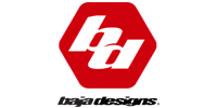 Baja Designs - Squadron Pro Black Flush Mount LED Spot Light by Baja Designs (49-1001)