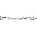 Flo~Pro SS847  4" Stainless Turbo Back Single Exhaust For 1989-1993 Dodge 5.9L Cummins 4x4 ONLY