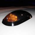 External Lighting - LED Cab Lights - RECON - RECON Single Smoked LED Cab Roof Light | 2003-2016 Dodge Ram