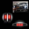 Lighting Combo Packages - Recon Combo Packages - RECON - RECON Smoked Projector Headlights,Smoked LED Tail Lights, & Smoked 3rd Brake Light | 2011-2016 Ford Super Duty