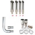 Exhaust Parts & Systems - Exhaust Stacks - Pypes - PYPES 5" Elbow Single Stack Miter Kit | STD006