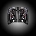 Recon - GM/Chevy Tail Lights OLED Smoke Lens | 264291BK | 2007-2014 Silverado Sierra 1500/2500/3500 +Dually