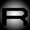 Recon Raised Letter Tailgate Acrylic Emblem Inserts Black | 264281BK | 2014-2021 Toyota Tundra