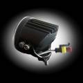 Recon 5" Round 18-Watt LED Driving Lights | 264518 | 2pc Kit w/ wiring hardware & Rock Guard