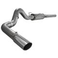 Full Exhaust Systems - CAT Back Exhaust Systems - aFe Power - AFE Power MACH Force XP SS 5" Cat Back w/ Muffler | AFE49-42012 | 2004.5-2007 Dodge Cummins 5.9L